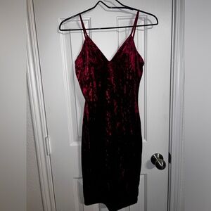 Red dress